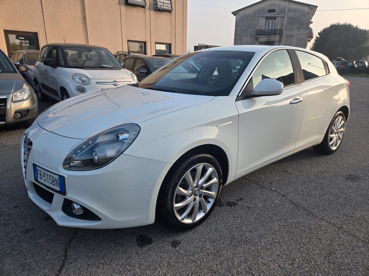 Alfa Romeo Giulietta 1.4 Turbo 120 CV Distinctive