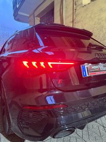 Audi A3 RS 3 SPB TFSI 400CV quattro S tronic IPERFULL