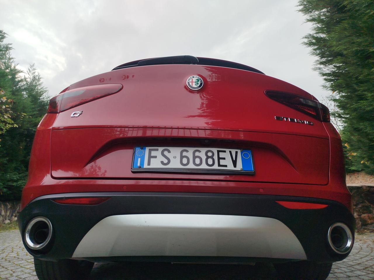 Alfa Romeo Stelvio 2.2 Turbodiesel 210 CV AT8 Q4 Super