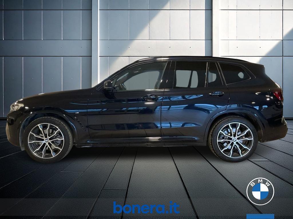 BMW X3 20 d Mild Hybrid 48V Msport xDrive Steptronic