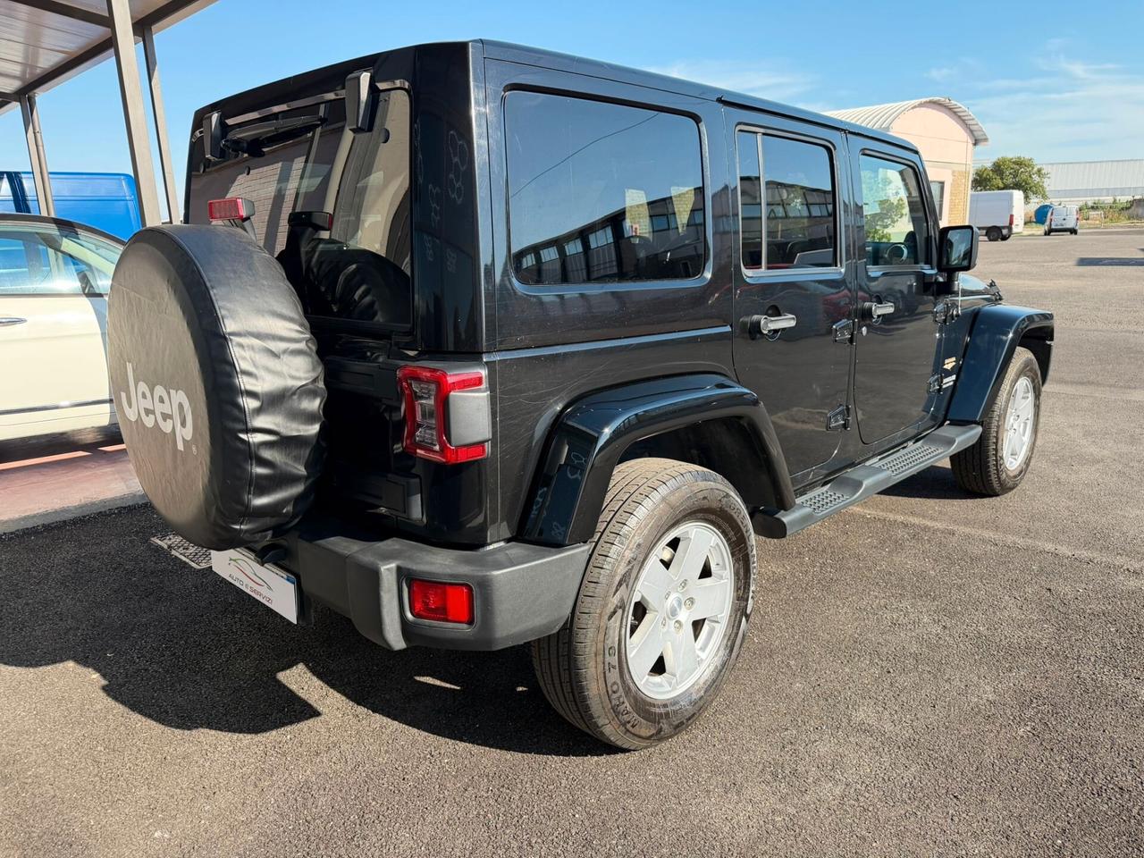 Jeep Wrangler Unlimited 2.8 CRD Sahara Auto