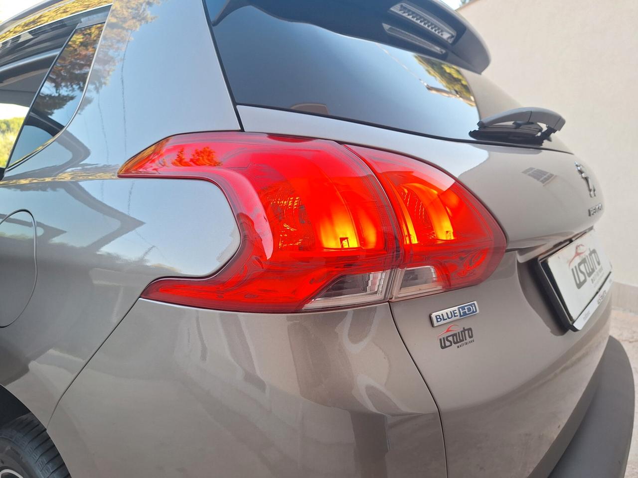 Peugeot 2008 1.6 HDi "Allure" 2016 NAVI PELLE