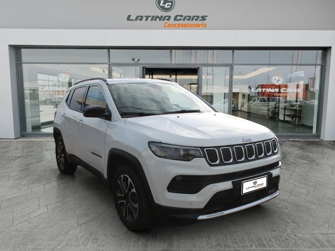 Jeep Compass 1.3 turbo t4 phev Limited 4xe TELECAM e Carplay