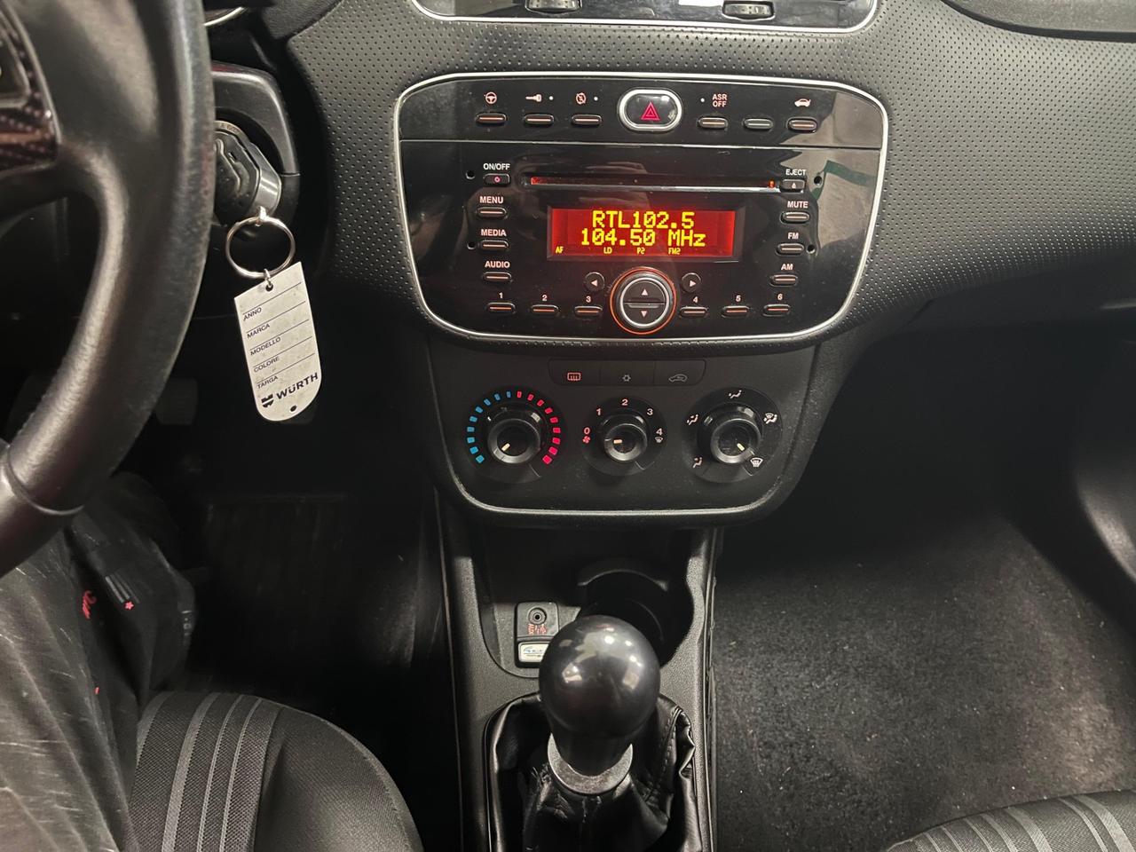 Fiat Punto Evo Punto Evo 1.2 5 porte Dynamic
