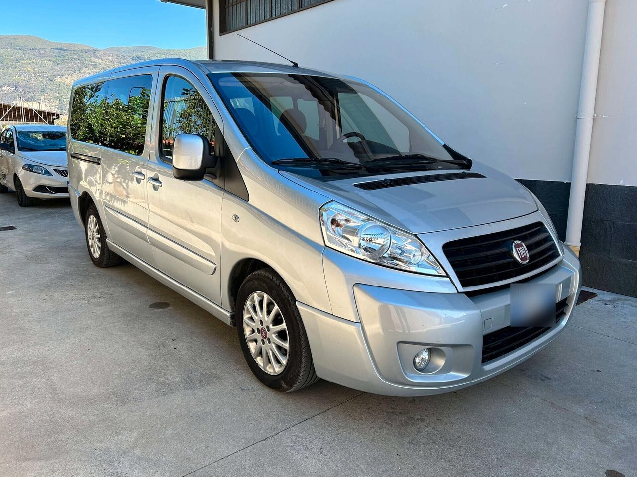 Fiat Scudo 2.0 MJT 130CV Panorama 9 Posti - 2015 *Motore