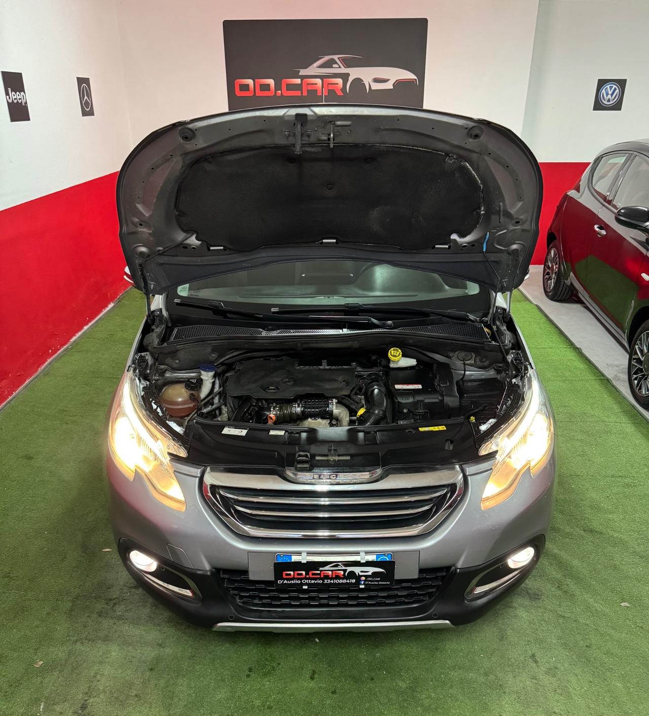 Peugeot 2008 1.6 e-HDi 92 CV Allestimento Allure top di gamma