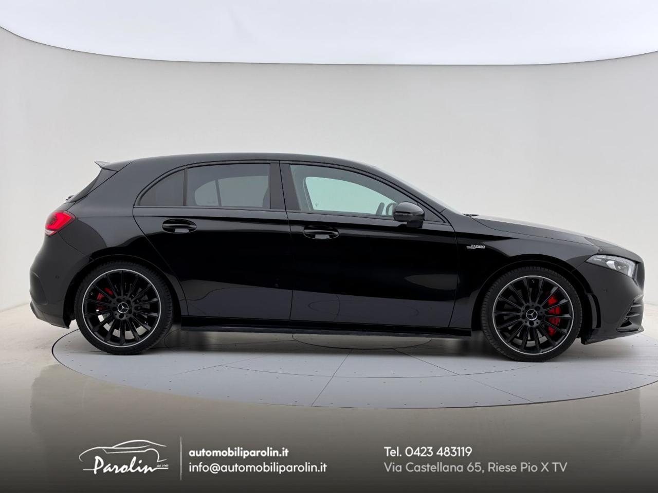MERCEDES-BENZ A 35 AMG 4Matic Night-Multibeam-LEDambient-Camera360-19''