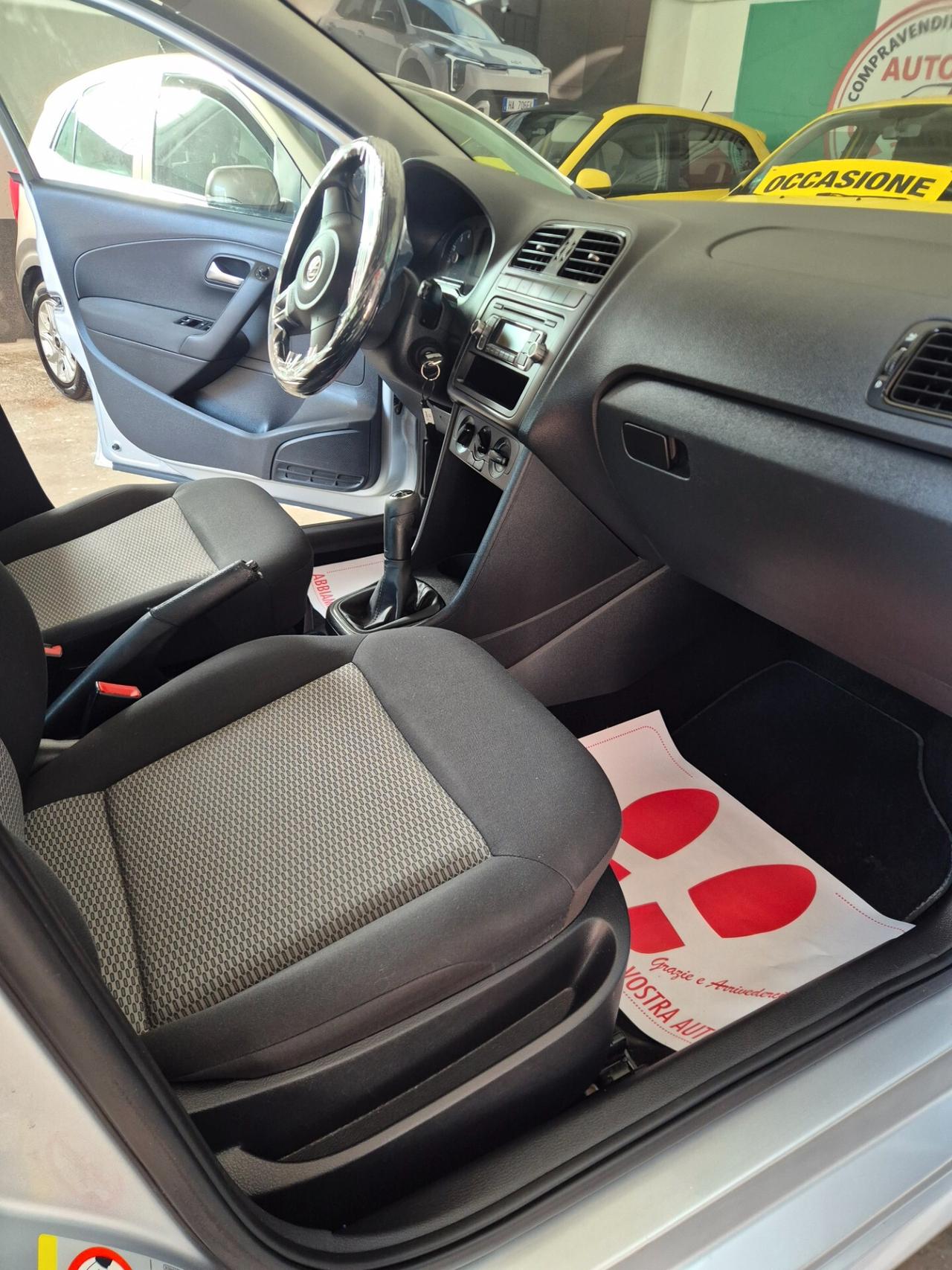 Volkswagen Polo 1.2 benzina euro 5 neo patentati