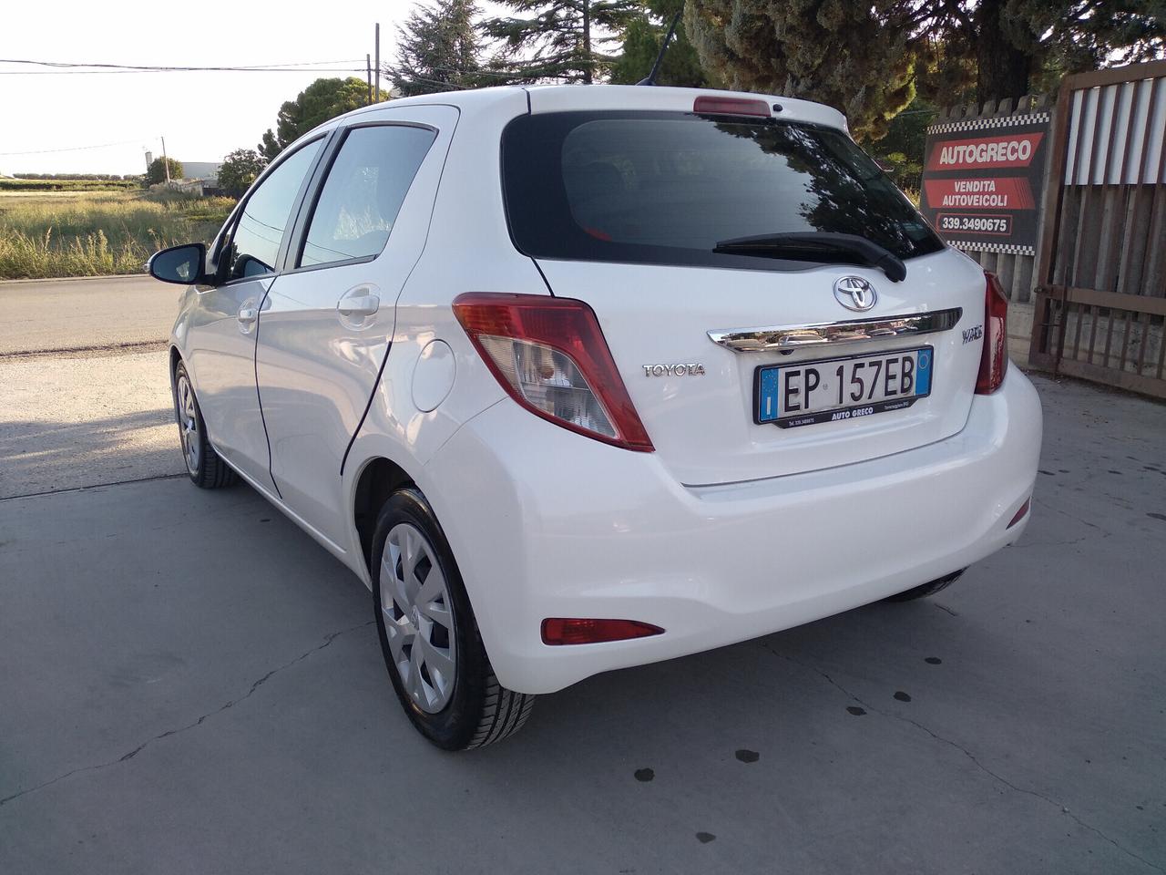 Toyota Yaris 1.4 D-4D 5 porte Lounge