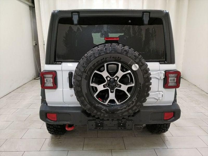 Jeep Wrangler Unlimited 2.2 mjt II Rubicon auto