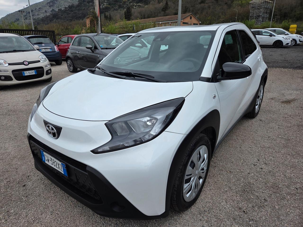 Toyota Aygo X 1.0 VVT-i 72 CV 5 porte Lounge S-CVT