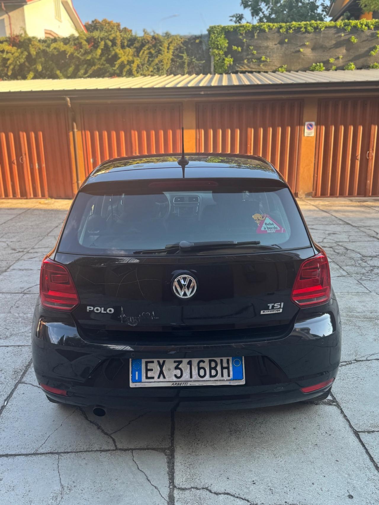 Volkswagen Polo 1.2 automatica carrozzeria da rivedere