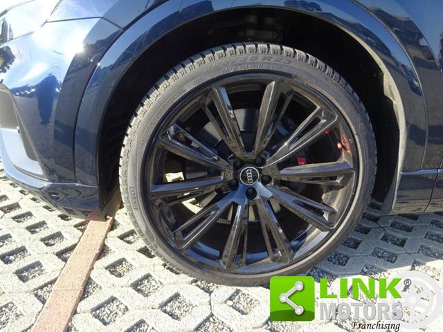 AUDI SQ8 4.0 TFSI quattro tiptronic Sport A. cerchi da 23"