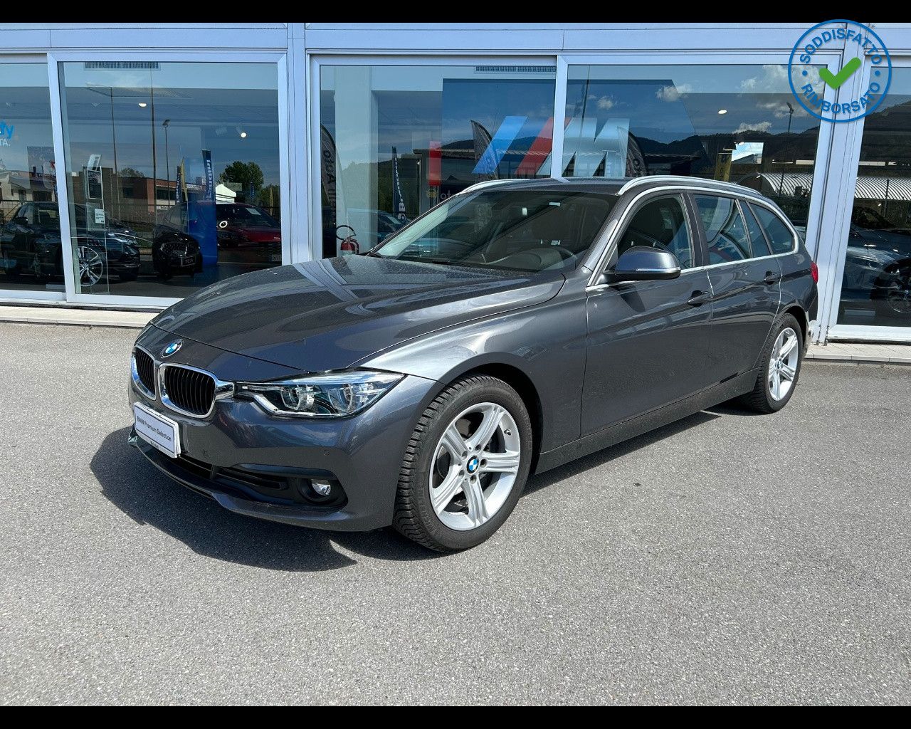 BMW Serie 3 (F30/F31) 316d Touring Business Advantage aut.