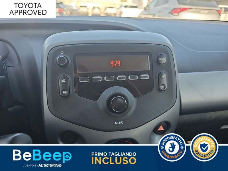 Toyota Aygo 5P 1.0 X-COOL 72CV