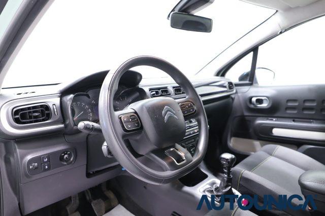 CITROEN C3 BLUEHDI 100 S&S FEEL FARI LED NEOPATENTATI