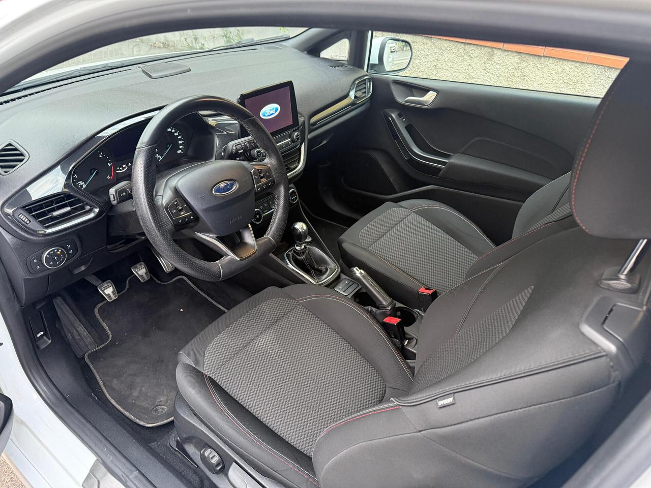 Ford Fiesta 1.5 50000km DISTRIBUZIONE FATTA 2026 TDCi 3 porte ST-Line