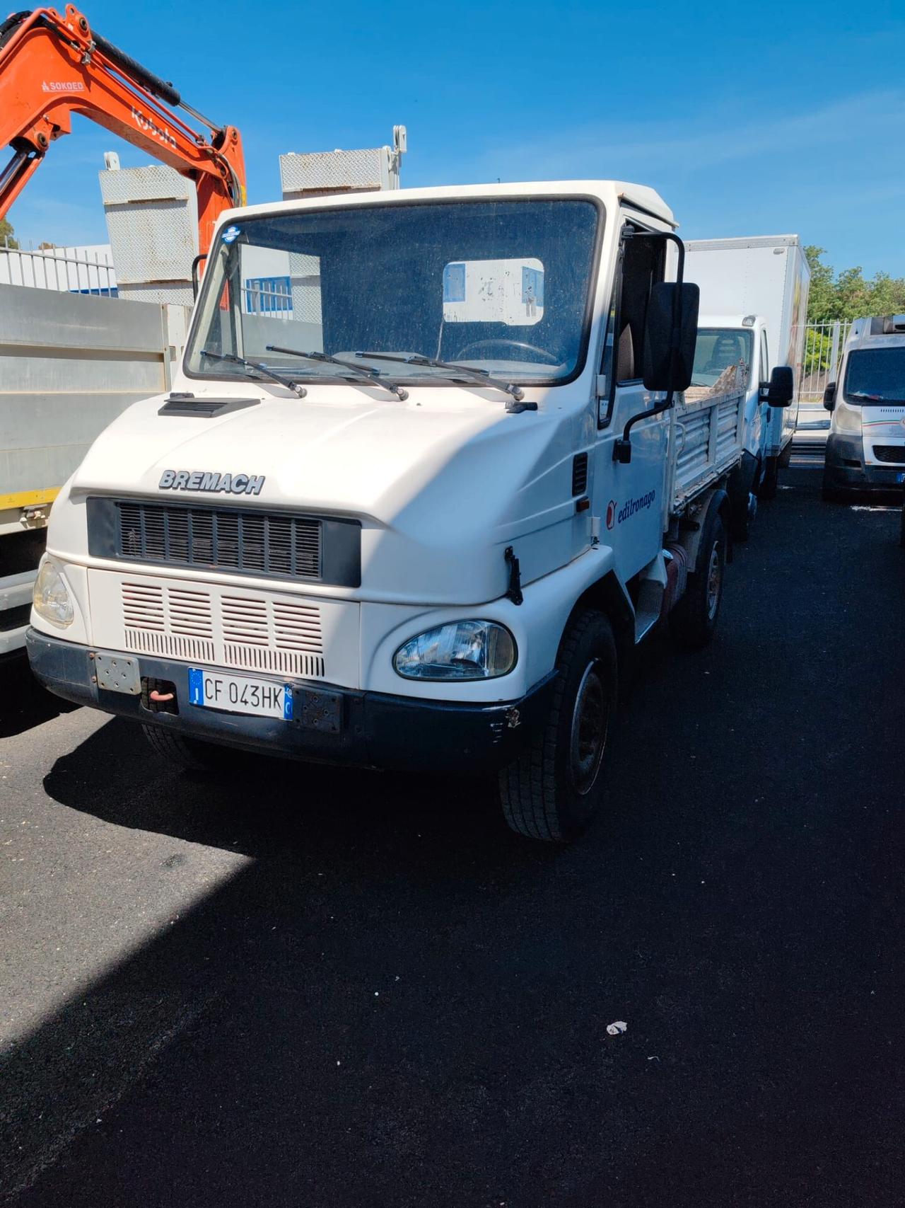 BREMACH BRICK 35 2.8 TDI 4X4 PC