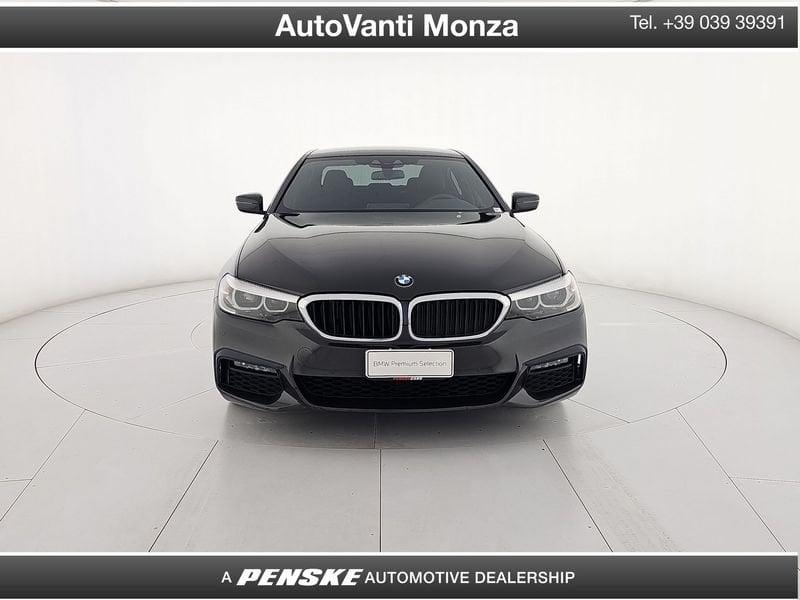 BMW Serie 5 518d 48V Msport