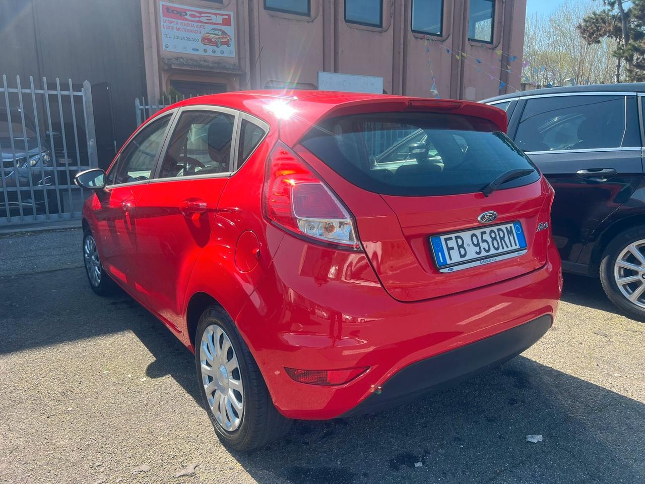 Ford Fiesta 1.2 benzina euro 6b solo 33mila km
