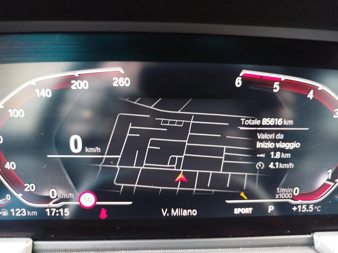 Bmw 116d AUTOMATICO *PREZZO VERO* UNIPRO-GARANZIA 12 M- IVA DEDUCIBILE