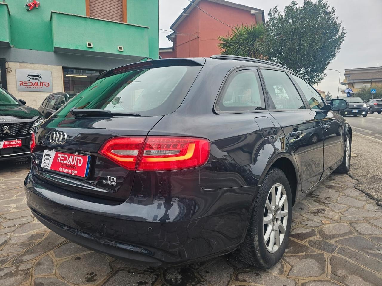 Audi A4 Avant 2.0 TDI 177CV quattro