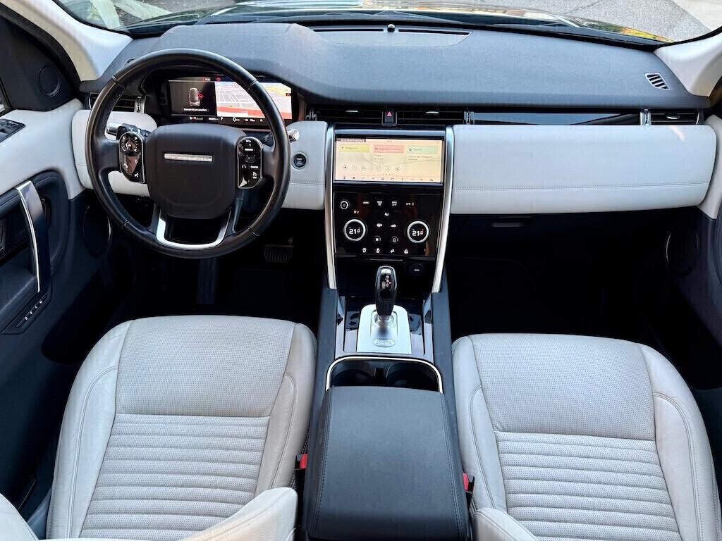 Land Rover Discovery Sport 2020 2.0 ibrido 180 CV AWD SE
