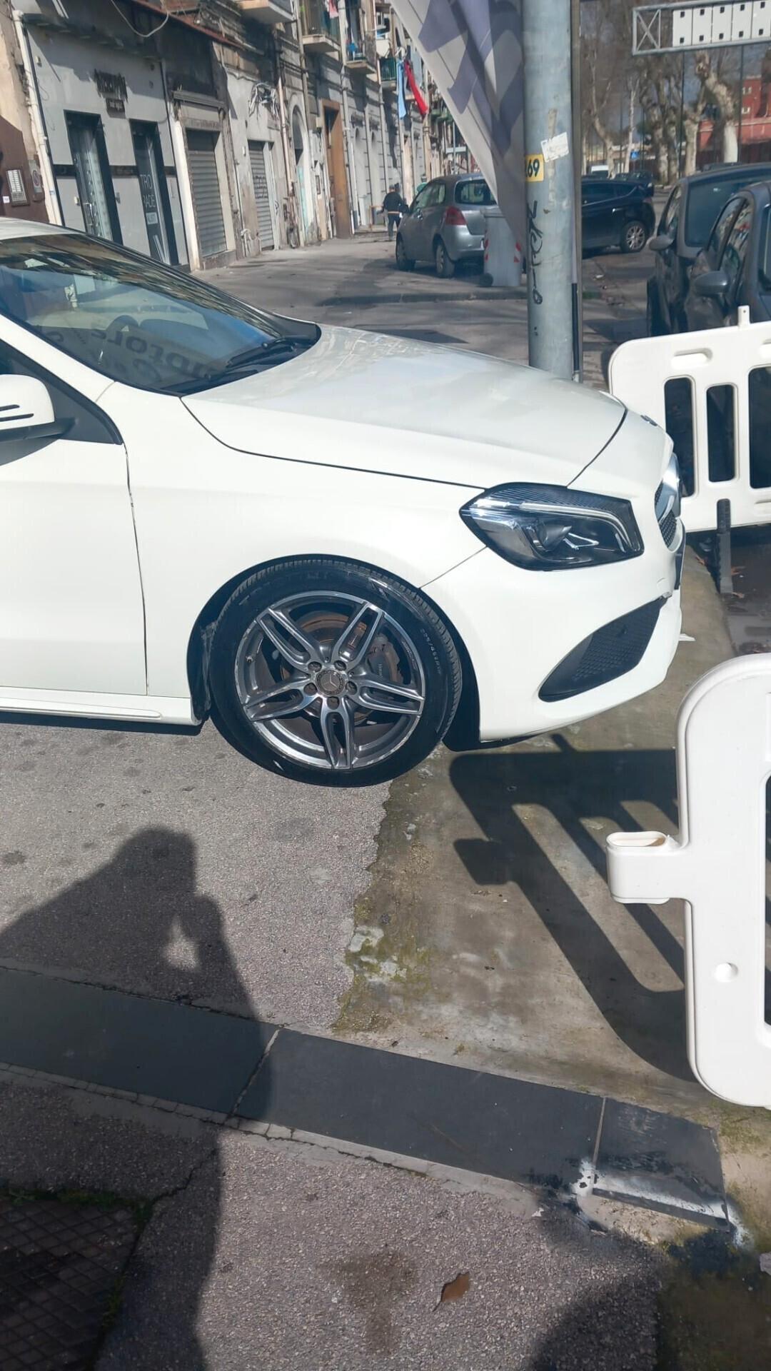 Mercedes-benz A 200 d Automatic 4Matic Sport