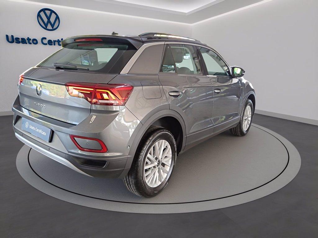 VOLKSWAGEN T-roc 1.0 tsi life 110cv del 2023
