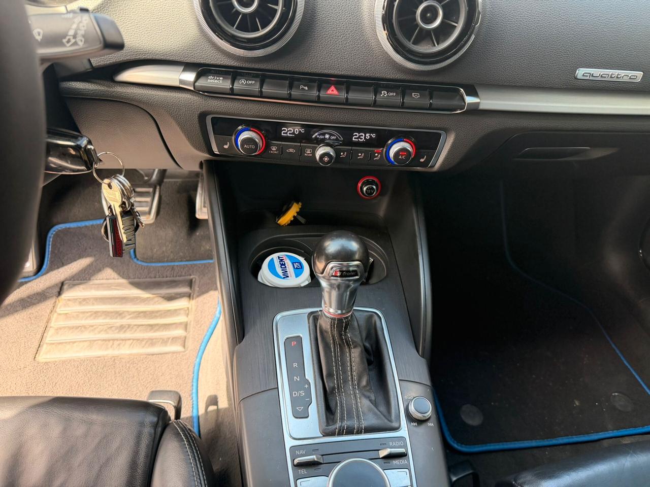 Audi A3 S3 2.0 TFSI quattro S tronic