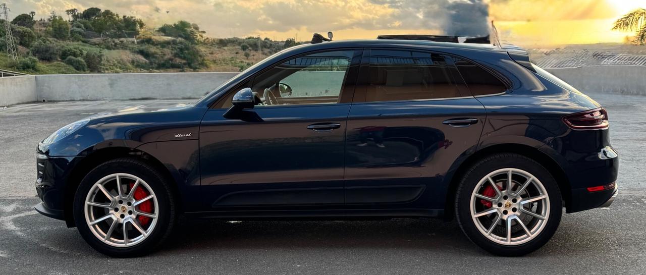 Porsche Macan 3.0 S Diesel TAGLIANDI PORSCHE/TETTO