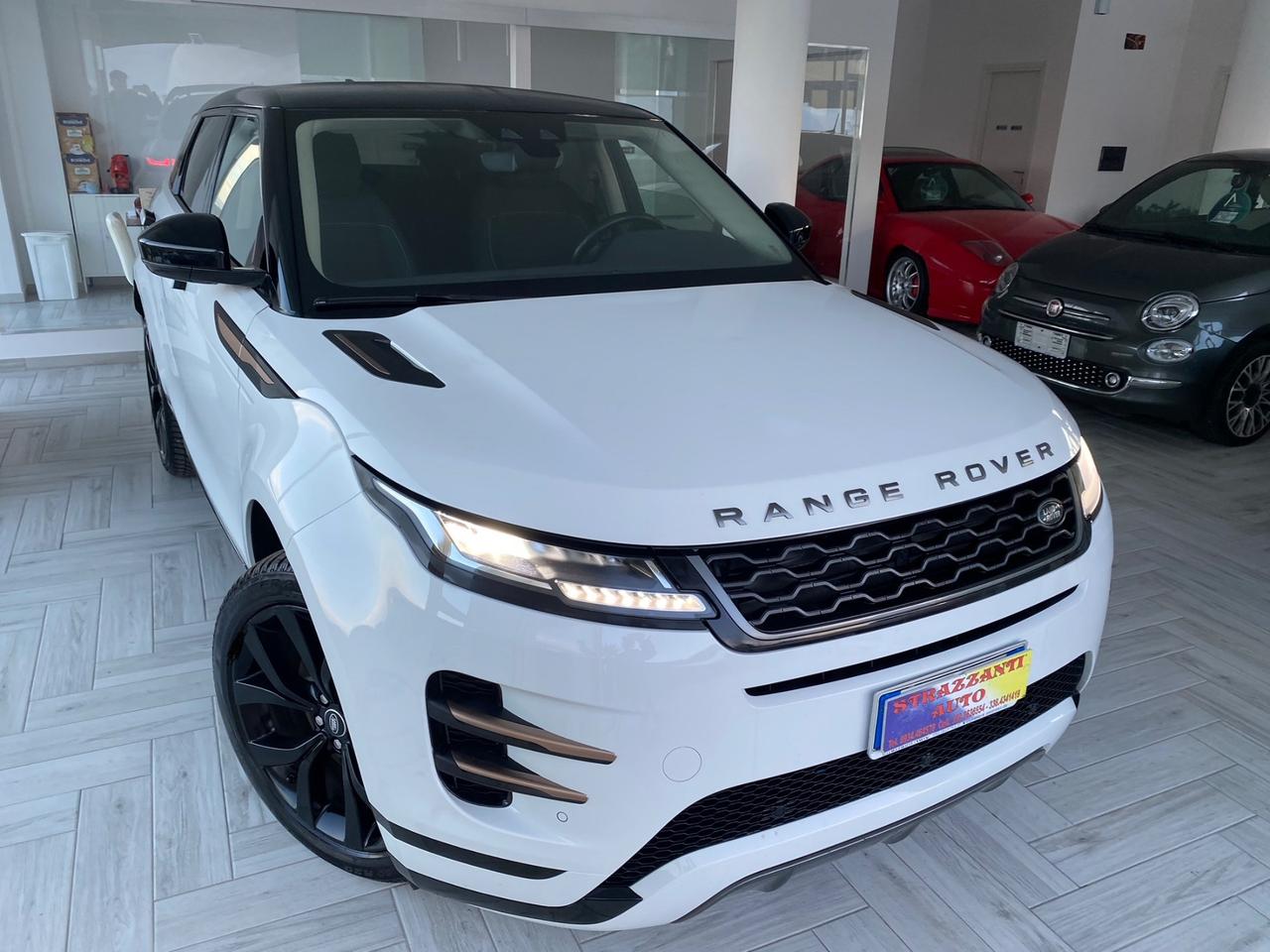 Range Rover Evoque 2.0D 240CV R-Dynamic S BI-COLORE2021