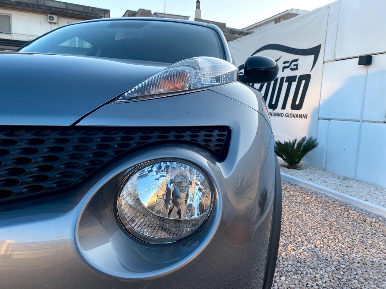 Nissan Juke 1.5 dCi Tekna