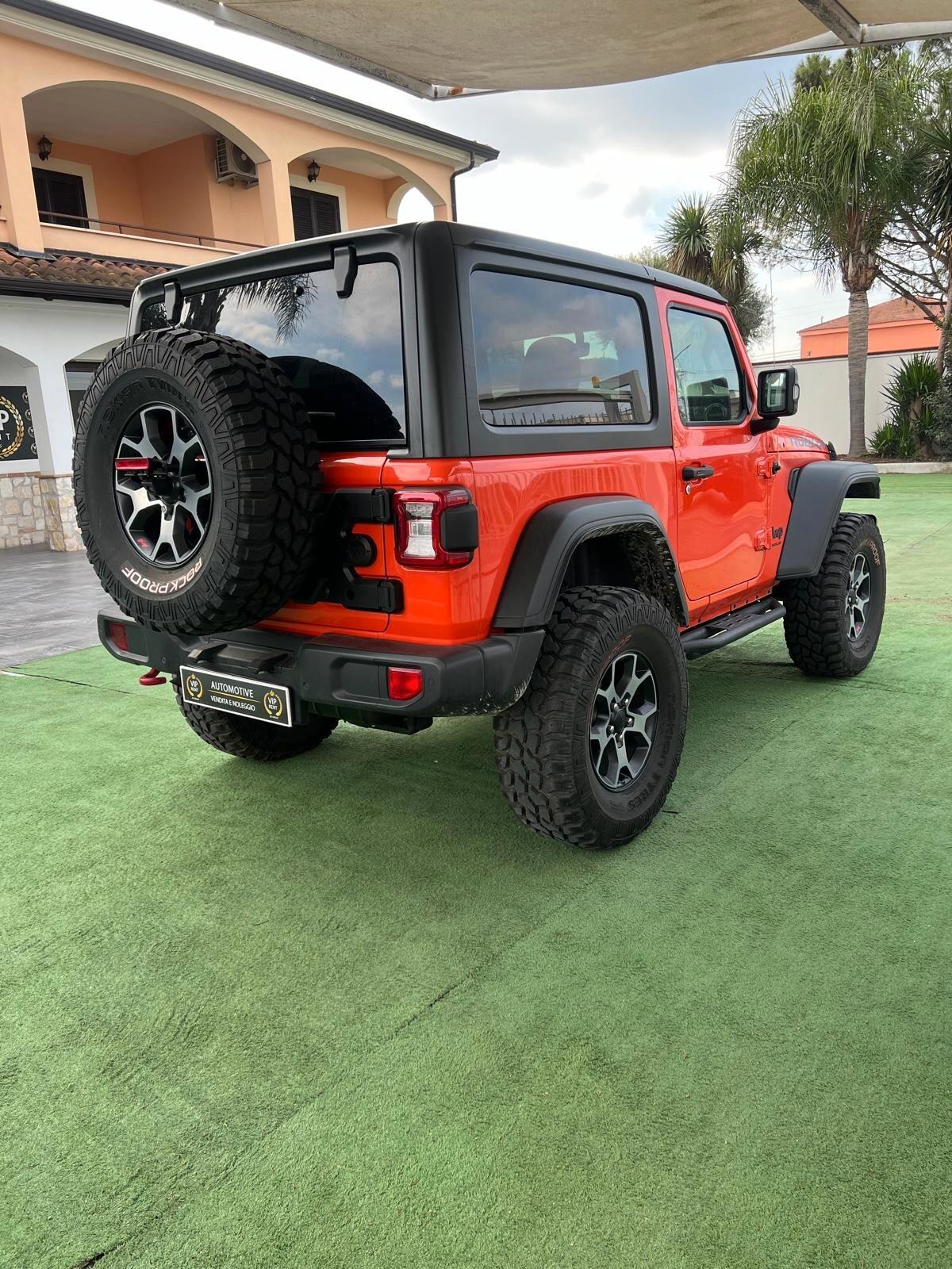 Jeep Wrangler 2.2 Mjt II Rubicon