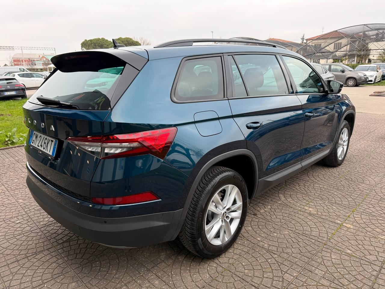 Skoda Kodiaq 2.0 TDI EVO SCR DSG Executive
