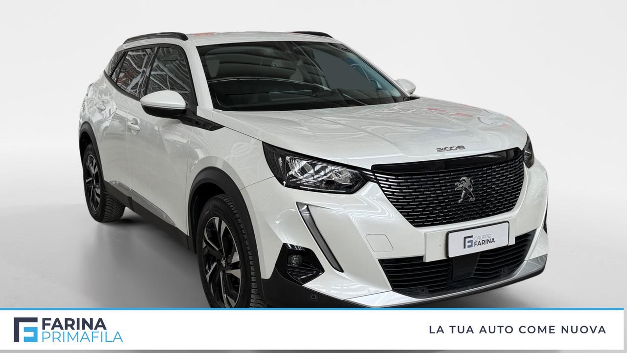 PEUGEOT 2008 II 2020 - 2008 1.5 bluehdi Allure s&s 130cv eat8