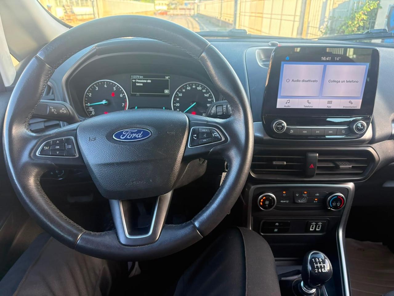 Ford EcoSport 1.0 EcoBoost SPIA PRESSIONE OLIO BASSA