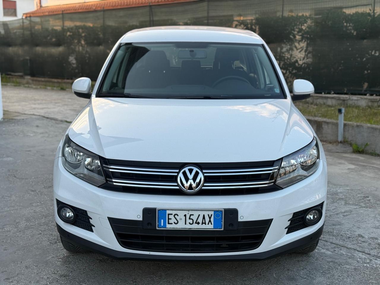 VOLKSWAGEN TIGUAN 2.0 TDI 2013 CERTIFICATA