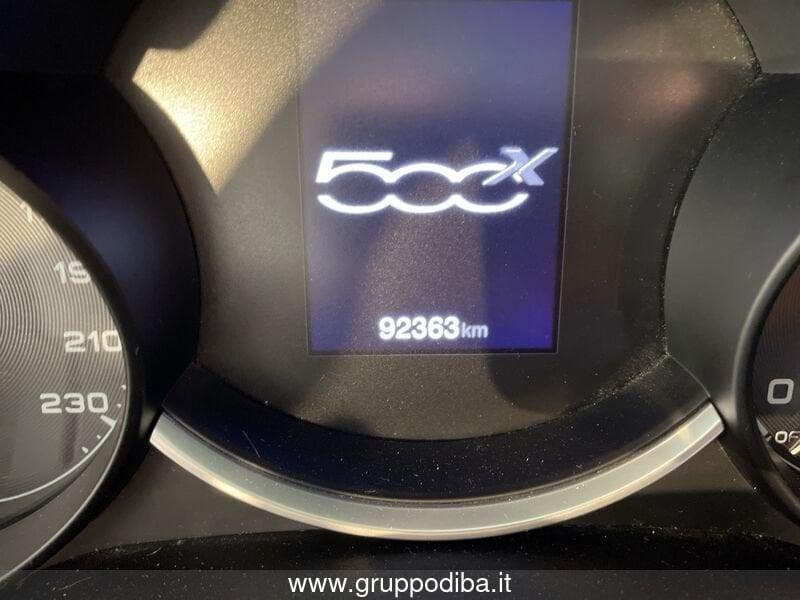 FIAT 500X 2018 Diesel 1.3 mjt Cross 4x2 95cv