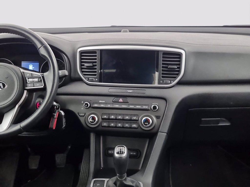 KIA Sportage 1.6 crdi mhev black edition 2wd 136cv del 2021