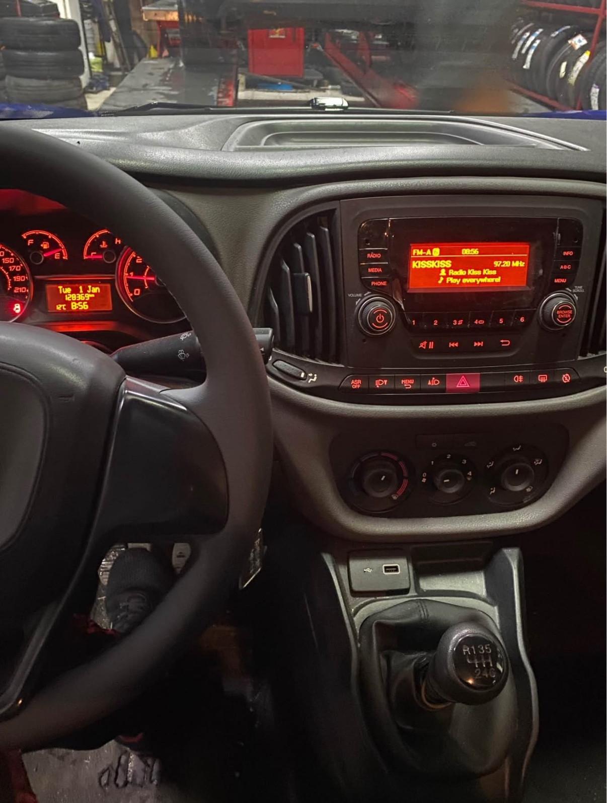 Fiat Doblo Doblò 1.6 MJT 120CV S&S Lounge CON POSTO