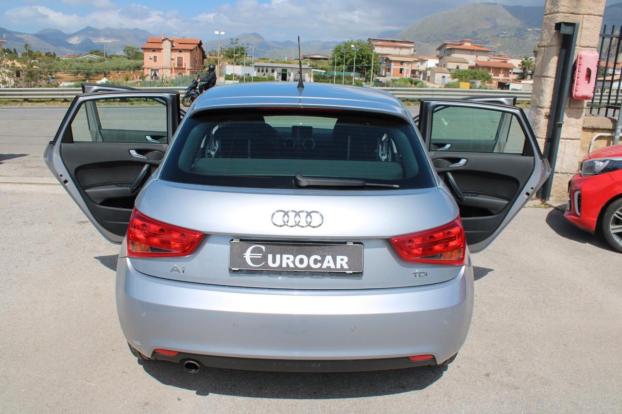 Audi A1 SPB 1.6 TDI 105 CV Ambition