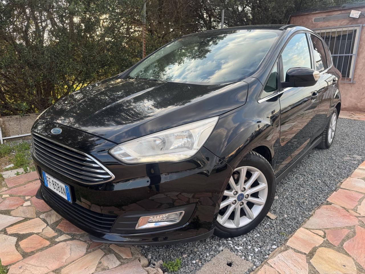Ford C-Max 1.5 TDCi 120CV Powershift Start&Stop TITANIUM