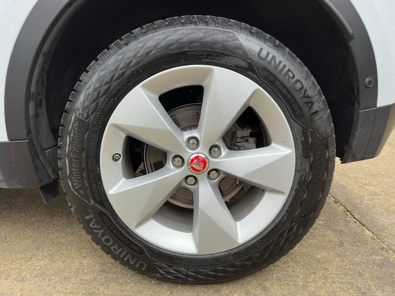 Jaguar E-Pace 2.0D I4 204 CV AWD Auto SE