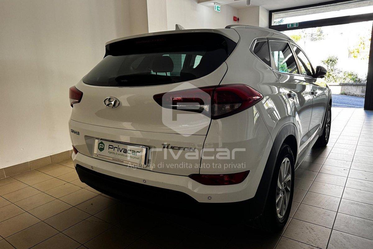 HYUNDAI Tucson 1.7 CRDi XPossible