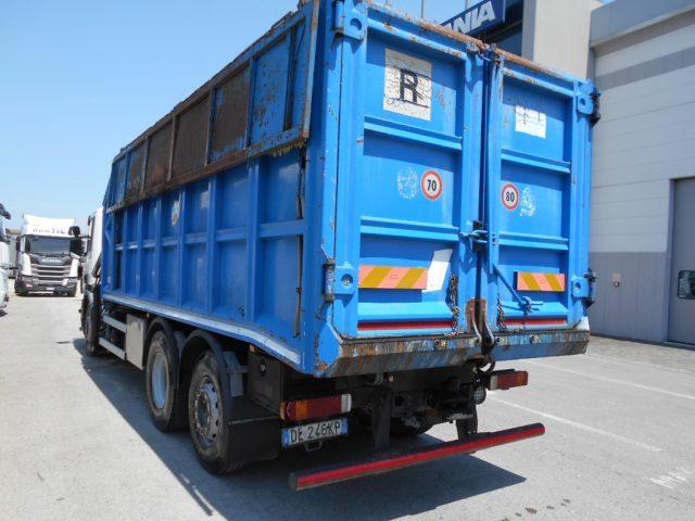 SCANIA P380 CASSONATO + GRU