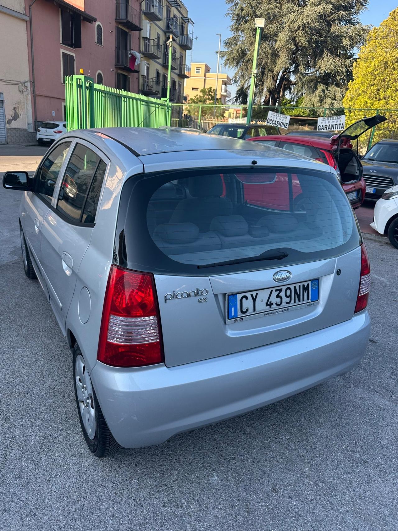 Kia Picanto 1.1 12V CRDi VGT Spicy
