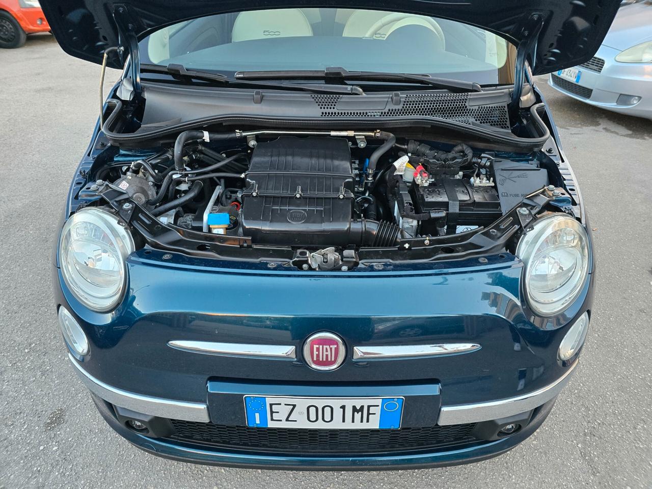 Fiat 500 1.2 EasyPower Lounge