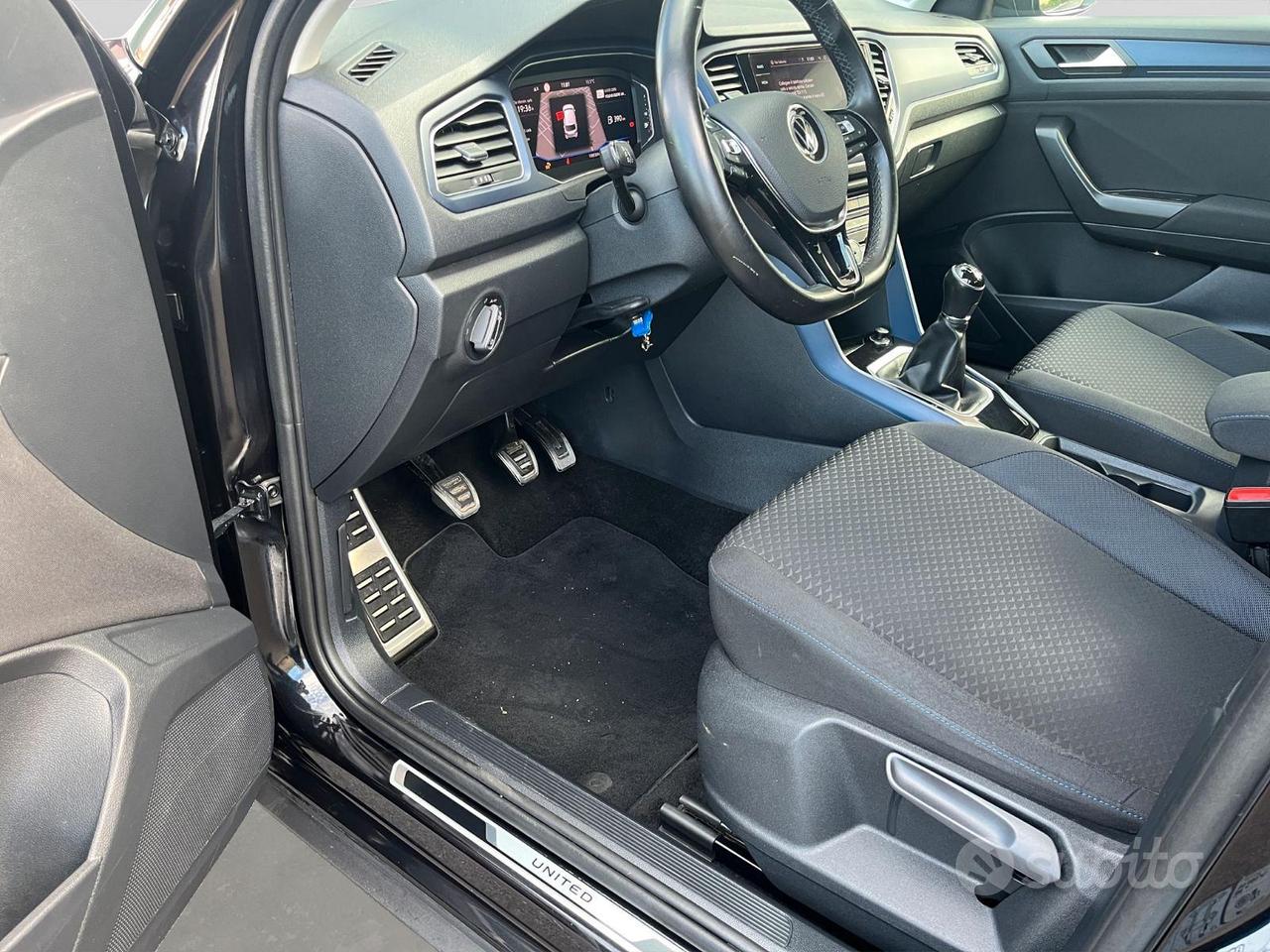 Volkswagen T-Roc 1.6 TDi UNITED TAGLIANDI VW