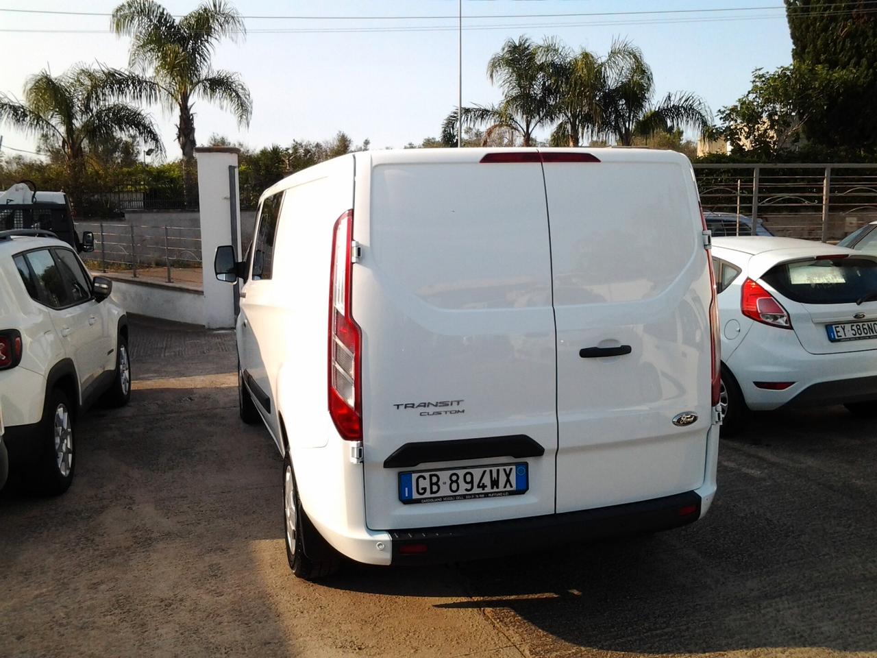 Ford Transit Custom 6 Posti Passo Lungo 07/2020